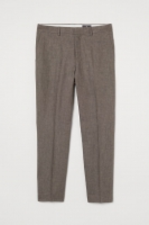 Leinen-Anzughose Slim Fit CHF 27.95