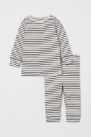 2er-Pack Geripptes Baumwollset CHF 12.95