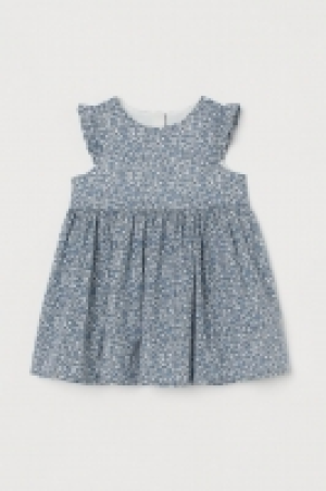 Gemustertes Baumwollkleid CHF 5.95