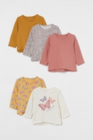 5er-Pack Baumwollshirts