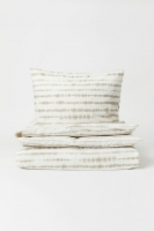 Bettwäsche mit Batikdruck