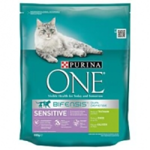 Qualipet  Purina ONE Sensitive Truthahn & Reis 800g