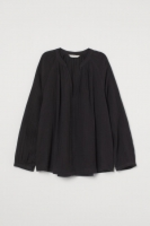 Gecrinkelte Baumwollbluse CHF 20.95