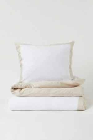 Baumwollsatin-Bettwäsche für Einzelbett