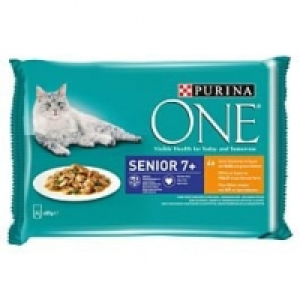 Purina ONE Senior +7 mit Huhn & grünen Bohnen CHF 3.50