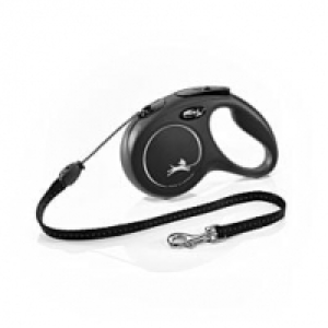 Flexi Hundeleine New Classic Seil Schwarz CHF 12.90