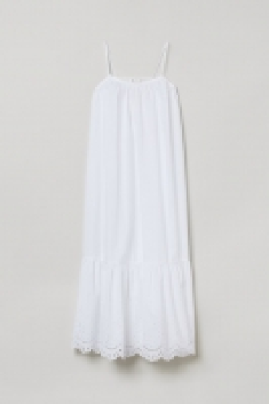 Maxikleid aus Popeline