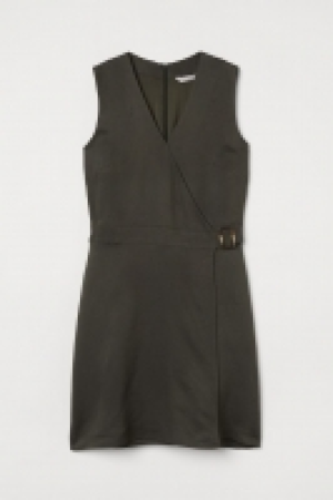 Wickelkleid aus Leinenmix CHF 34.95