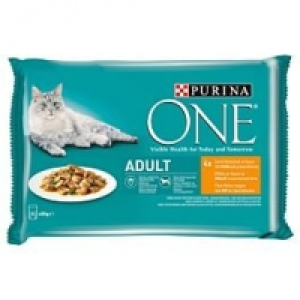 Purina ONE Zarte Stückchen in Sauce verschiedene Sorten CHF 4.40