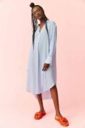 Blusenkleid aus Lyocellmix