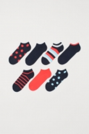 7er-Pack Sneakersocken CHF 10.95