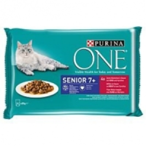 Purina ONE Senior mit Rind & Karotten CHF 4.40