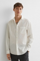 HM  Hemd aus Premium Cotton Relaxed Fit