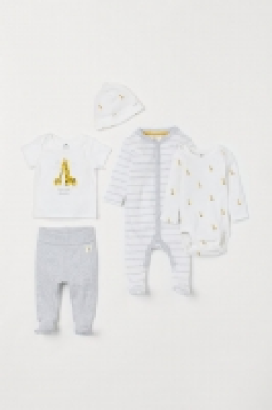 5-teiliges Jerseyset