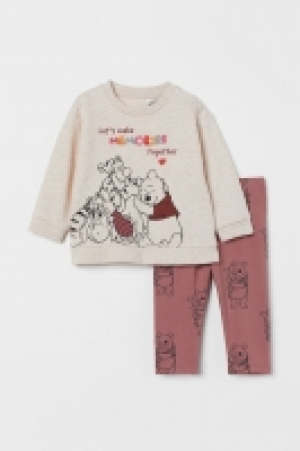 2-teiliges Set mit Print CHF 15.95