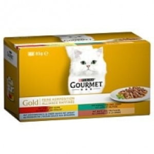 Gourmet Gold Katzenfutter Variantenvielfalt CHF 5.05