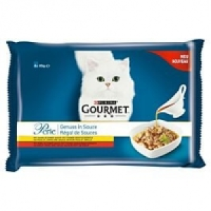 Gourmet Katzenfutter Perle Genuss in Sauce mit Fleisch CHF 3.85