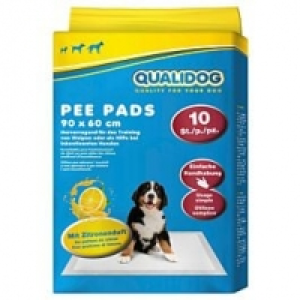 QUALIDOG Puppy Pee Pads Zitrone