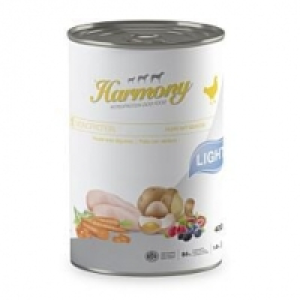 Harmony Dog Monoprotein Light Huhn & Gemüse Nassfutter