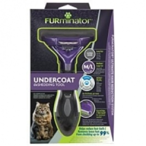 FURminator Long-Hair deShedding Tool for Cats CHF 36.70