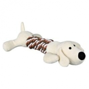 Trixie Tiere mit Tau 32cm mit Quietscher CHF 10.50