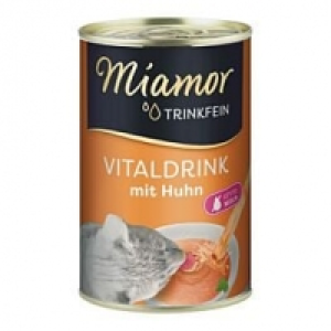 Miamor Trinkfein Vitaldrink für Katzen 135ml CHF 1.40