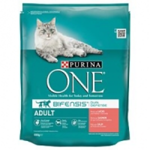 Qualipet  Purina ONE Adult Lachs & Vollkorn 800g