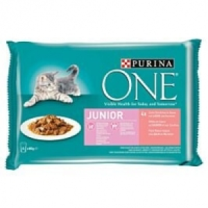 Purina ONE Junior Lachs Katzennassfutter CHF 3.50