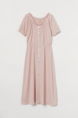 HM  Durchgeknöpftes Kleid