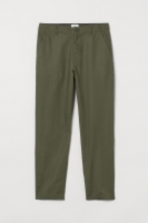 Hose aus Leinenmix Regular Fit CHF 24.95