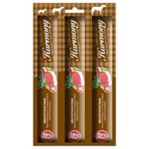 Harmony Dog Snacks Meatsticks 3x15g CHF 2.35