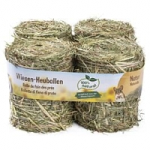 Qualipet  Happy Rancho Wiesen-Heuballen Natur 4x150g