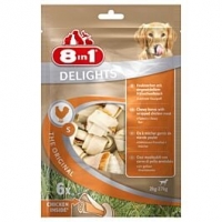 Qualipet  8in1 Delights Pack S 6 Stück 240g