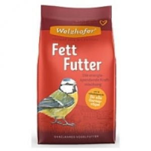 Qualipet  Welzhofer Fettfutter Ganzjahres-Vogelfutter 1kg