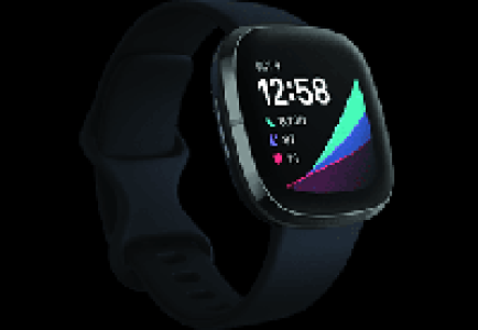FITBIT Sense - Health-Smartwatch (Carbon/Graphite) CHF 223.95