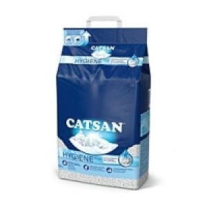 Catsan Hygiene Plus Katzenstreu 20L ca.9.7kg CHF 16.00
