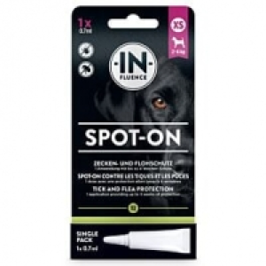 In-Fluence Spot-on Singlepack Zecken- & Flohschutz Hund CHF 7.90