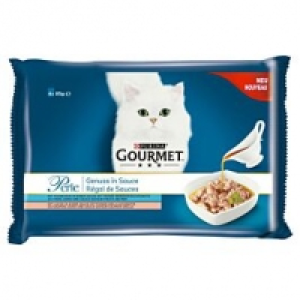 Gourmet Katzenfutter Perle Genuss in Sauce mit Fisch CHF 4.80