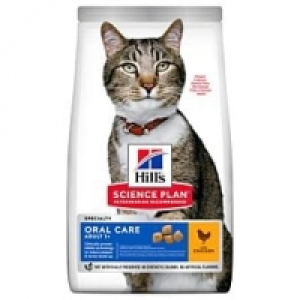 Hills Katze Science Plan Adult Oral Care Trockenfutter Huhn CHF 27.90