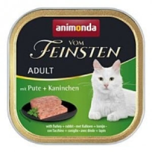 animonda Katzenfutter Vom Feinsten Adult mit Pute & Kaninchen CHF 1.45