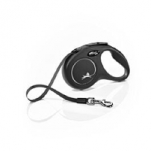 Flexi Hundeleine New Classic Gurt schwarz CHF 19.90
