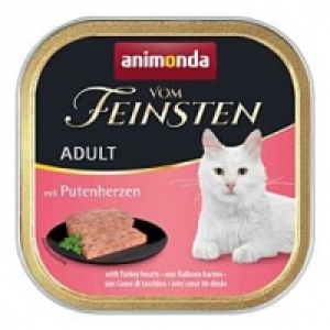 animonda Katzenfutter Vom Feinsten Adult mit Putenherzen CHF 1.45