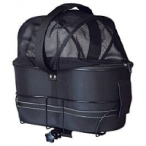 Qualipet  Fahrradtasche 48x29x42cm schwarz