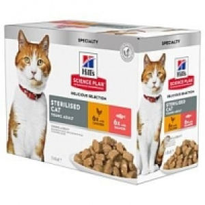 Hills Katze Science Plan Young Adult Sterilised Cat Nassfutter Multip