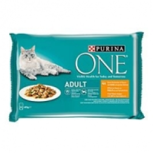 Purina ONE Katzenfutter Adult in Sauce mit Huhn CHF 10.95