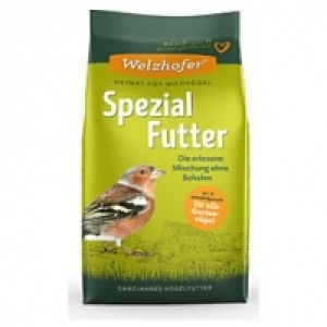 Qualipet  Welzhofer Spezialfutter für Wildvögel 1kg