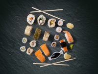 Lidl  Sushi Family Box ASC/MSC