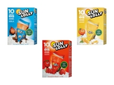 Lidl  Sun Lolly Eislutscher