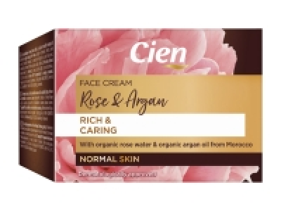 Rose Argan Tagescreme