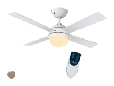 Deckenventilator mit LED-Lampe